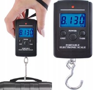 Digitálna cestovná váha na páse do 40 kg Digitálna cestovná váha na páse do 40 kg