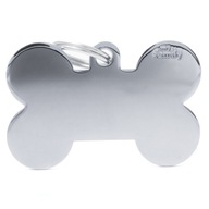 Gravírovaný adresár XL Bone Silver Gravírovaný adresár XL Bone Silver