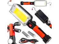 Dielenské svietidlo baterka 20W LED COB 700lm batéria. Dielenské svietidlo baterka 20W LED COB 700lm batéria.