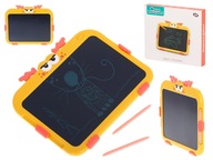 Grafický tablet, doska na kreslenie jeleňa, 10' žltá, + stylus