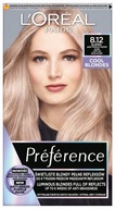 Loreal Preference permanentná farba na vlasy 8.12 Alaska Ash Beige Blonde