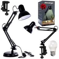 LAMPA NA KRÝBKU + LED ŽIAROVKA LAMPA NA KRÝBKU + LED ŽIAROVKA
