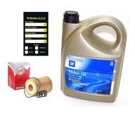 FILTER + OLEJ GM 5w30 OPEL 1.7 CDTI FILTER + OLEJ GM 5w30 OPEL 1.7 CDTI