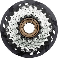 7-rýchlostná voľnobežka SHIMANO MF-TZ510-7 14-28T s krytom 7-rýchlostná voľnobežka SHIMANO MF-TZ510-7 14-28T s krytom