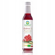 BIO POTRAVINY Bio malinový a agávový sirup BIO 250 ml BIO POTRAVINY Bio malinový a agávový sirup BIO 250 ml