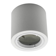V-TAC GIPS GU10 guľatá trubica na povrch montovaná biela 75x75 mm VT-716RD V-TAC GIPS GU10 guľatá trubica na povrch montovaná biela 75x75 mm VT-716RD