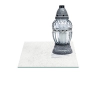SKLENENÝ PODNÁK REMESELNÝ 35x35cm Žula 40g SKLENENÝ PODNÁK REMESELNÝ 35x35cm Žula 40g