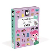 Magnetické puzzle Janod Kostýmy Magnetibook Magnetické puzzle Janod Kostýmy Magnetibook