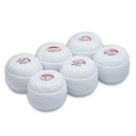 Kordonek Muza 50 biela, farba 0400, 6 ks/bal Kordonek Muza 50 biela, farba 0400, 6 ks/bal