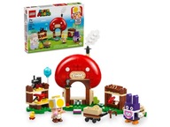 Kocky LEGO Super Mario Nabbit v obchode Toad's