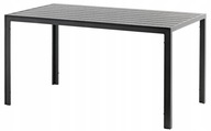 Stôl 80x140 CM Hliníkový rám a doska Artwood!