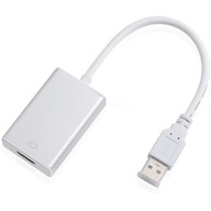 Adaptér Konvertor USB 3.0 na grafickú kartu HDMI Adaptér Konvertor USB 3.0 na grafickú kartu HDMI