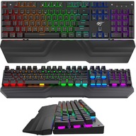 RGB PODSVETNUTÁ MECHANICKÁ HERNÁ KLÁVESNICA RGB PODSVETNUTÁ MECHANICKÁ HERNÁ KLÁVESNICA