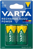 2x BATÉRIE VARTA R14 C HR14 3000mAh BATÉRIE 2x BATÉRIE VARTA R14 C HR14 3000mAh BATÉRIE