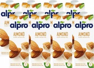 Alpro mandľový rastlinný nápoj 8x1l