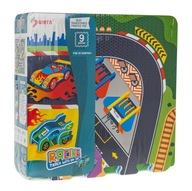 Edukačné PUZZLE AUTODRÁŽKY PENOVÝ MAT Edukačné PUZZLE AUTODRÁŽKY PENOVÝ MAT