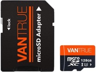 VANTRUE MICROSDXC 128GB UHS-I U3 80/70MB/S PRE DVRS v aute