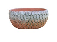 Oválny obal, rustikálny kvetináč BOHO, 21x11 cm Oválny obal, rustikálny kvetináč BOHO, 21x11 cm