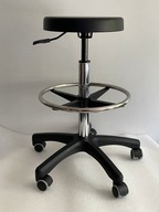 Otočná stolička s kolieskom pre laboratórnu dielňu Vysoká