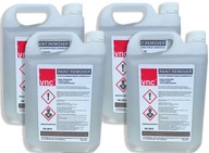 Tekutina na odstraňovanie práškových a tekutých farieb 4x5L Tekutina na odstraňovanie práškových a tekutých farieb 4x5L
