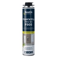 Bostik P305 Pro B3 750ml Nízkonapäťová montážna pena. Bostik P305 Pro B3 750ml Nízkonapäťová montážna pena.