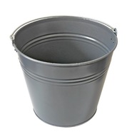 Kovové vedro 15l, farba grafit Kovové vedro 15l, farba grafit