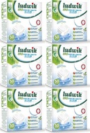 LUDWIK EKOLOGICKÉ tablety do umývačky riadu 50 ks x6