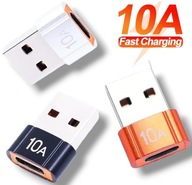 3x OTG ADAPTÉR USB A NA USB TYP C 10A 3x OTG ADAPTÉR USB A NA USB TYP C 10A