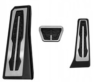 Podložky do pedálov BMW X3 F25 2010 - 2017 Automatic Podložky do pedálov BMW X3 F25 2010 - 2017 Automatic