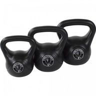 Sada kettlebell 3kg, 6kg, 8kg Sada kettlebell 3kg, 6kg, 8kg