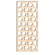 dekoratívny prelamovaný panel, kruhy 2, 25x59cm dekoratívny prelamovaný panel, kruhy 2, 25x59cm
