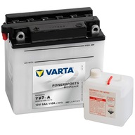 Batéria do motocykla Varta YB7-A B7-A 8Ah 110A Batéria do motocykla Varta YB7-A B7-A 8Ah 110A