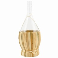 SKLENENÁ FĽAŠA NA VÍNNU TINKTÚRU ALKOHOL TRAGAR FIASCO 2000 ml SKLENENÁ FĽAŠA NA VÍNNU TINKTÚRU ALKOHOL TRAGAR FIASCO 2000 ml