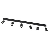 TOP Stropné svietidlo 6 black TK Lighting 1019