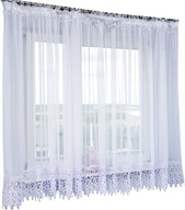 PRIPRAVENÁ ZÁCLONA 300X160 PRIAMA ZÁCLONA S GUIPURE PRIPRAVENÁ ZÁCLONA 300X160 PRIAMA ZÁCLONA S GUIPURE