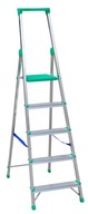 5-stupňový rebrík Rebríky DRABEX 1204 Siedlce