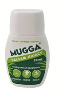 Mugga upokojujúci balzam na uštipnutie a popáleniny 50 ml Mugga upokojujúci balzam na uštipnutie a popáleniny 50 ml