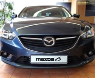 MAZDA 6 GJ 2013-2017 Kryty grilu, nerez