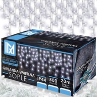 OSVETLENIE VIANOČNÉHO STROMČEKA ICILS 500 LED 20M VONKAJŠIE VIANOČNÉ OSVETLENIE + BLESK OSVETLENIE VIANOČNÉHO STROMČEKA ICILS 500 LED 20M VONKAJŠIE VIANOČNÉ OSVETLENIE + BLESK