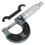 NONIUS MIKROMETER EXTERNÝ 0,01MM 0-25MM NONIUS MIKROMETER EXTERNÝ 0,01MM 0-25MM