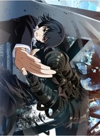 Plagát Anime Manga Ajin an_027 A1+ (vlastný). Plagát Anime Manga Ajin an_027 A1+ (vlastný).