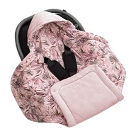 Sleepee Swaddle do autosedačky Jungle Pink Sleepee Swaddle do autosedačky Jungle Pink