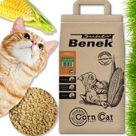 Podstielka Super Benek Corn Fresh Grass 14L