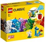LEGO CLASSIC 11019 BLOKOVANIE A VLASTNOSTI