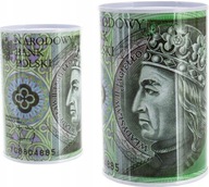 KOVOVÁ PRASIATKA 100 PLN 21X16CM GIANT KOVOVÁ PRASIATKA 100 PLN 21X16CM GIANT