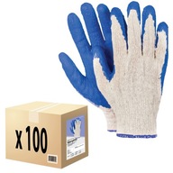Bavlnené ochranné pracovné rukavice Vamp XL 100p