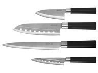 Sada nožov CECOTEC Santoku (4 kusy) Sada nožov CECOTEC Santoku (4 kusy)
