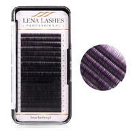 Lena Lashes OMBRE Riasy Black/Purple C 0,07Mix Lena Lashes OMBRE Riasy Black/Purple C 0,07Mix