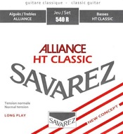 Klasické struny Savarez 540R Alliance HT Klasické struny Savarez 540R Alliance HT
