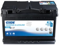 EXIDE DUAL EFB 12V 70AH 720A LODNÁ BATÉRIA EXIDE DUAL EFB 12V 70AH 720A LODNÁ BATÉRIA